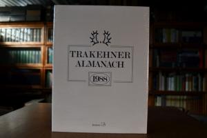 Trakehner Almanach 1988.