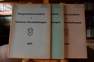 Hengststationsverzeichnis der Holsteiner Warmbl...