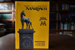 Haupt- und Landesgestüt Marbach mit Reit- und F...