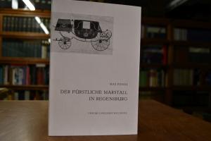 Der fürstliche Marstall in Regensburg.