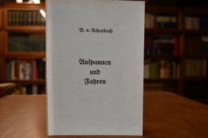 Anspannen und Fahren. Arbeit mit der Doppellong...