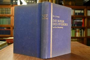 Die Kolik des Pferdes und ihre Behandlung.