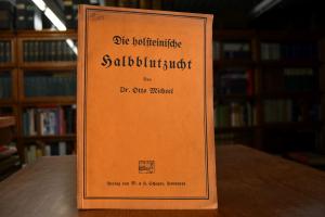 Die holsteinische Halbblutzucht. Beiträge zur K...