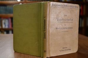 Das Veterinärwesen im Großherzogtum Baden. Die ...