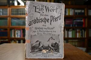 Ein Wort für das arabische Pferd.