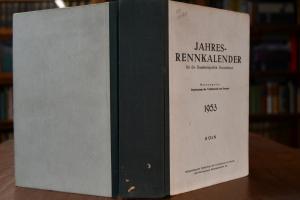 Jahresrennkalender für die Bundesrepublik Deuts...