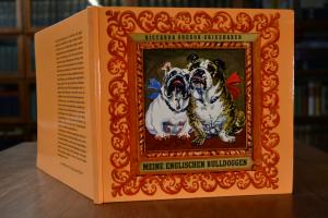 Meine englischen Bulldoggen.