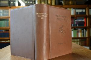 Gestütbuch des Verbandes der Züchter des Holste...