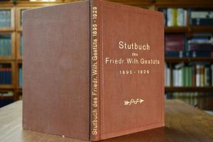 Stutbuch des Preußischen Friedrich-Wilhelm-Gest...