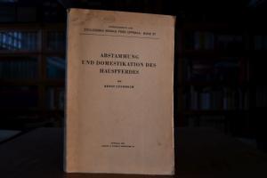 Abstammung und Domestikation des Hauspferdes.