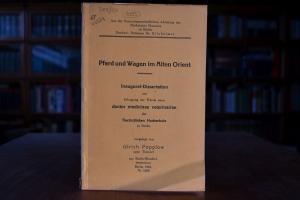 Pferd und Wagen im Alten Orient.