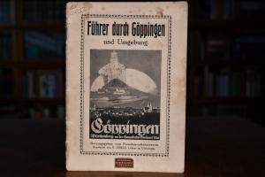 Führer durch Göppingen und Umgebung.