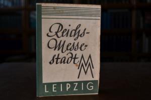 Reichsmessestadt Leipzig. Stadtplan 1 13000.