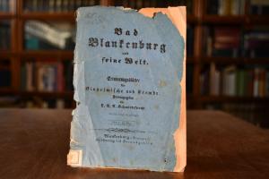 Bad Blankenburg und seine Welt. Erinnerungsblät...