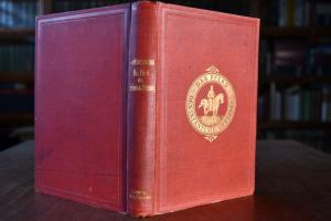 Das Pferd des Infanterie-Offiziers.