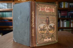 Das Pferd, dessen Struktur, Züchtung, Behandlun...