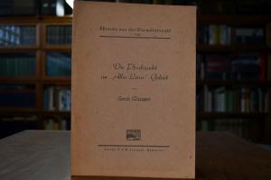 Die Pferdezucht im "Aller-Leine"-Gebiet.