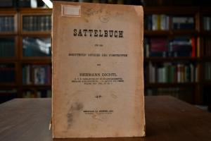 Sattelbuch für den berittenen Offizier der Fuss...