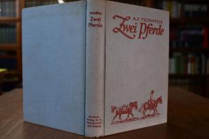 Zwei Pferde auf großer Fahrt. Eine Reise durch ...