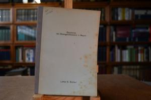 Geschichte des Staatsgestütswesens in Bayern.