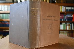 Gestütbuch der holsteinischen Marschen. 3. Band.