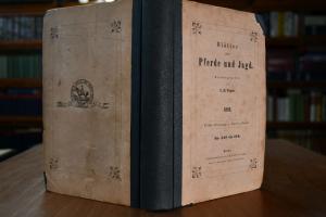 Blätter über Pferde und Jagd. 11. Jahrgang 2. B...