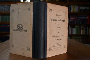 Blätter über Pferde und Jagd. 12. Jahrgang 1. B...