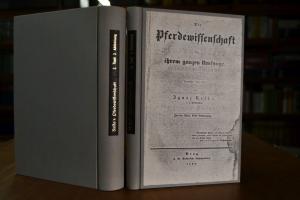 Die Pferdewissenschaft in ihrem ganzen Umfange....