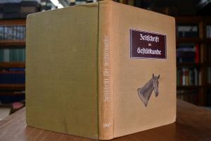 Zeitschrift für Gestütkunde und Pferdezucht. 2....