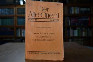 Fahren und Reiten in Alteuropa und im Alten Ori...