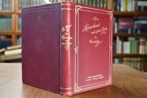 Das Kernerhaus und seine Gäste.