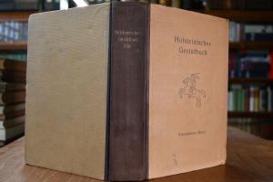 Holsteinisches Gestütbuch 14. Band