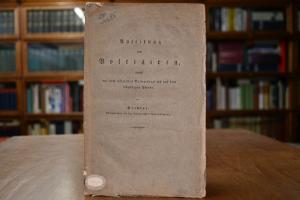 Anleitung zum Voltigiren, sowohl auf dem hölzer...