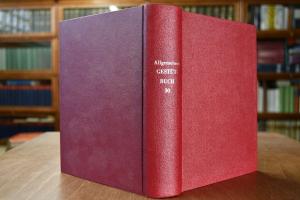 Allgemeines Deutsches Gestütbuch für Vollblut. ...