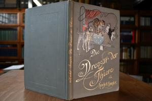 Die Dressur der Thiere mit besonderer Berücksic...