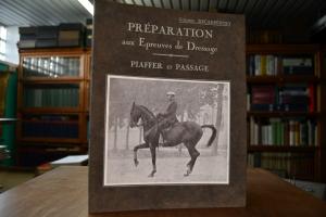 Preparation aux Epreuves de Dressage. Piaffer e...