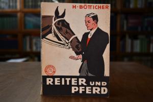 Reiter und Pferd.