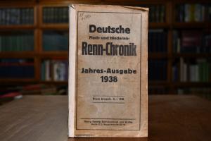 Galopp-Chronik für die deutschen Rennen. Jahres...