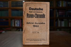 Galopp-Chronik für die deutschen Rennen. Jahres...