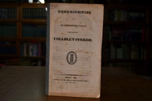 Verzeichniss der im preussischen Staate befindl...