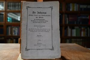 Die Influenza (Grippe, Brust- und Rothlaufseuch...