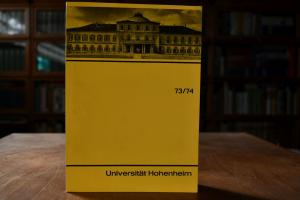 Hochschulführer der Universität Hohenheim (LH) ...