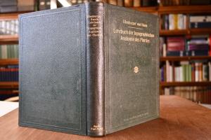 Lehrbuch der Topographischen Anatomie des Pferdes.