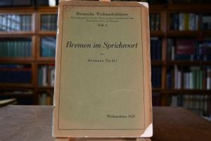 Bremen im Sprichwort.