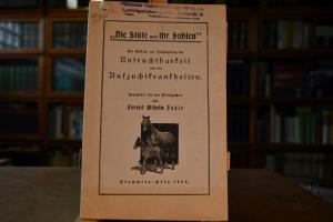 "Die Stute und ihr Fohlen". Ein Beitrag zur Bek...