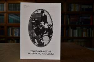 Trakehner-Fohlenbrennen 2. August 2981 (recte 1...