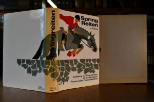 Springreiten. Ausbildung von Pferd und Reiter f...