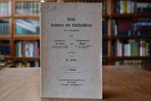 Neue Bahnen im Hufbeschlag.