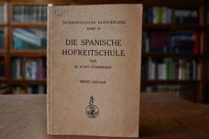 Die spanische Hofreitschule.