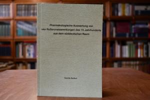 Pharmakologische Auswertung von vier Roßarzneis...